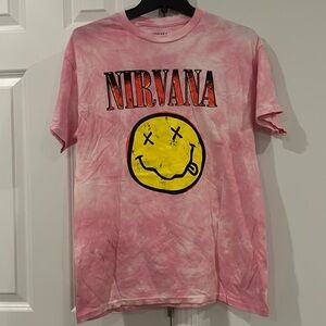 NWOT Nirvana Graphic Tee